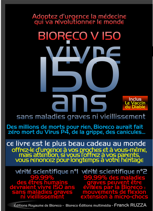 Livre "vivre 150 ans"